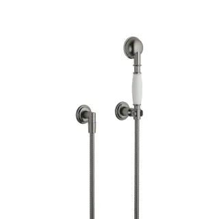 Dornbracht Madison Душевой гарнитур со шлангом, настенный, цвет: Dark Platinum matt 27803361-99