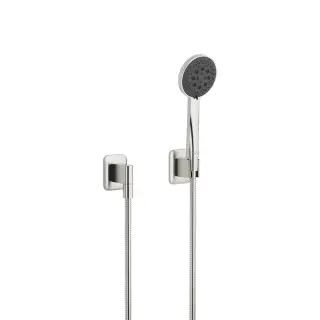 Dornbracht Lisse Душевой гарнитур со шлангом, настенный, цвет: платина матовая 27803845-06