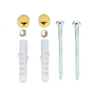 Kerasan Waldorf Крепление вертикальное для напольных унитазов/биде, цвет: Oro 760391