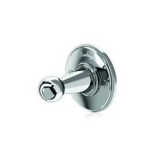 Burlington Classic Крючок для полотенец одинарный, подвесной, цвет: хром глянцевый A14 CHR