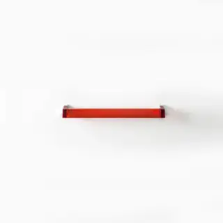 Laufen Kartell Полотенцедержатель 45 см, подвесной, цвет: оранжевый 3.8133.1.082.000.1