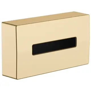 Hansgrohe AddStoris Бокс для бумажных полотенец подвесной, пластик цвет: бронза 41774140