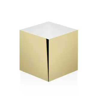 Decor Walther Universal DW 365 Бокс универсальный 8.5x8.5xh9 см, цвет золото 0824620
