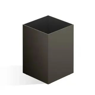 Decor Walther Universal DW 362 Бокс универсальный 6x6xh9 см, цвет темная бронза 0817017