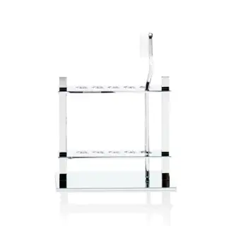 Decor Walther Universal DW 330 Держатель для зубных щеток 15x7xh13,5 см, цвет: хром 0817700