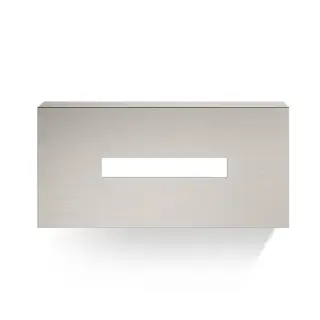 Decor Walther Classic KB 82 Диспенсер для салфеток 12x25xh7.5 см, цвет никель сатин. 0830434