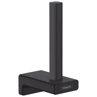 Hansgrohe AddStoris Держатель для запасного рулона, латунь цвет: матовый черный 41756670