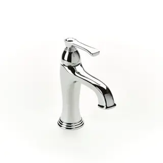 Burlington Crosswater Смеситель для раковины на 1 отверстие, излив 8,8h см, цвет: хром глянцевый R-11-01-PC