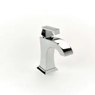 Burlington Crosswater Смеситель для раковины на 1 отверстие, излив 11h см, цвет: хром глянец R-14-01-PC