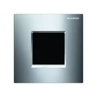 Geberit Type 30 Кнопка смыва для писсуара электронная, питание от сети, цвет: хром 116.027.KH.1