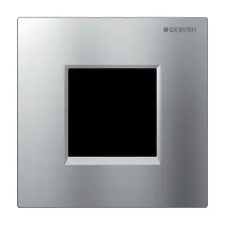 Geberit Type 30 Кнопка смыва для писсуара электронная, питание от сети, цвет: хром матовый 116.027.KN.1