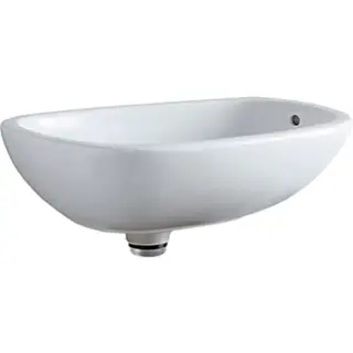 Geberit Citterio Накладная раковина 56х40 см, без отв., цвет: белый 500.543.01.1