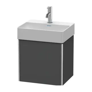Duravit XSquare База под раковину 43,4х34хh39,7 cм, цвет графит матовый XS4060L4949