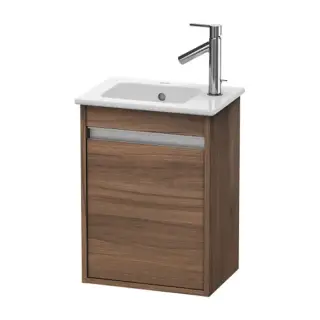Duravit Ketho База под раковину 55x40xh28,5 см, 1 дверка, цвет орех натуральный KT6417L7979
