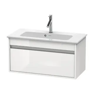 Duravit Ketho База под раковину 41x80xh38,5 см, цвет белый глянцевый KT642302222