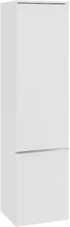 Villeroy & Boch Venticello Шкаф-пенал правый 40,4x35,2x154,6h см, цвет: glossy white A95111DH