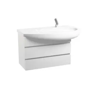 Laufen Alessi One Шкафчик 73 см, под раковину, цвет белый глянцевый 4.2445.0.097.631.1