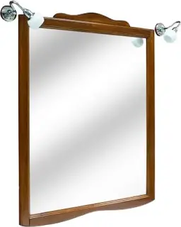 Kerasan Retro Зеркало 92x116h см, в деревянной раме, цвет: Colore Noce 734540