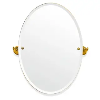 TW Harmony 021 Вращающееся зеркало овальное 56х8хh66 см, цвет держателя золото TWHA021oro