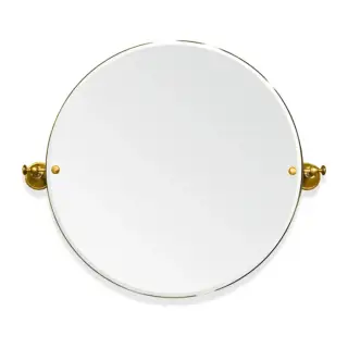 TW Harmony 023 Вращающееся зеркало круглое 69х8хh60 см, цвет держателя золото TWHA023oro