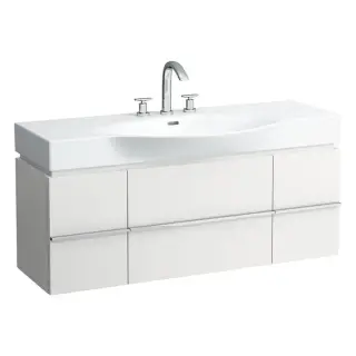 Laufen Palace Тумба под раковину 120х51 cм, цвет белый 4.0130.2.075.463.1