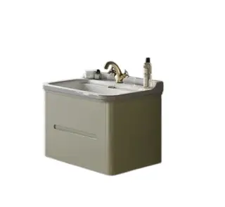 Kerasan Waldorf Тумба под раковину на 80 см, подвесная 74x51x50h см, с 2мя ящ., цвет: Bianco matt 925630