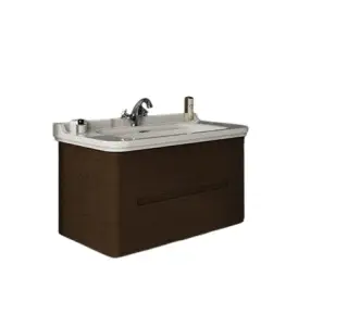 Kerasan Waldorf Тумба под раковину на 100 см, подвесная 100x55x50h см, с 2мя ящиками, цвет: Noce 925546