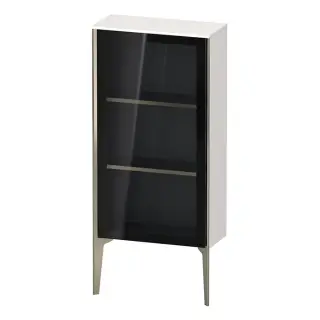 Duravit XViu Шкаф подвесной 89x50xh24 cм, со стеклянной дверью, цвет белый глянцевый XV1361RB122