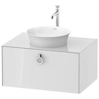 Duravit White Tulip Тумбочка подвесная, 40,8x80xh55 см, цвет белый высокогл. WT498008585