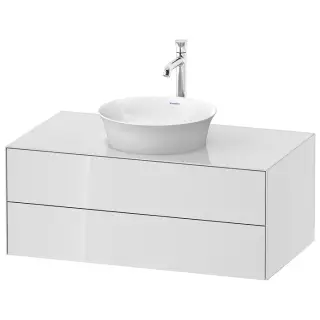 Duravit White Tulip Тумбочка подвесная, 40,8x100xh55 см, цвет белый высокогл. WT498608585