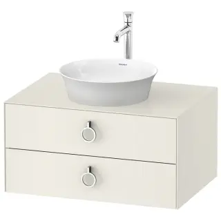 Duravit White Tulip Тумбочка подвесная, 40,8x80xh55 см, цвет Nordic White HighGloss WT49900H4H4