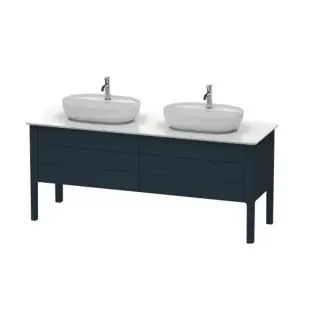 Duravit Luv База напольная, 74,3x178,8xh57,2 cм, цвет темно-синий шелков.-мат. LU9567B9898