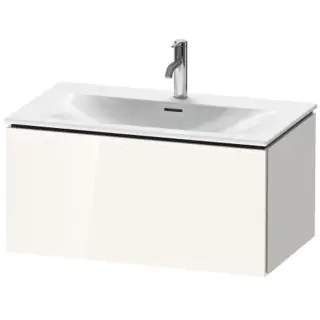 Duravit L-Cube Тумба подвесная под раковину, 40x82x48,1 cм, цвет White High Gloss LC613702222