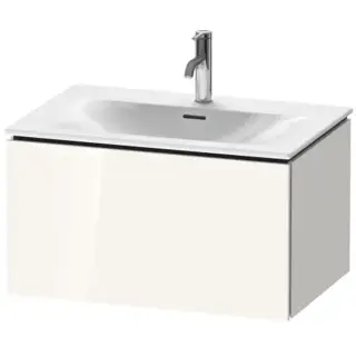 Duravit L-Cube Тумба подвесная под раковину, 40x72x4h8,1 cм, цвет White High Gloss LC613602222