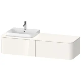 Duravit Happy D.2 Plus Тумба подвесная 354x160xh55 cм, SX, цвет белый глянцевый HP4944L2222