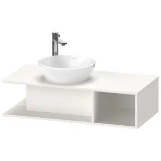 Duravit D-Neo Тумбочка подвесная компакт, 26x100xh48 cм, цвет белый высокогл. DE491902222