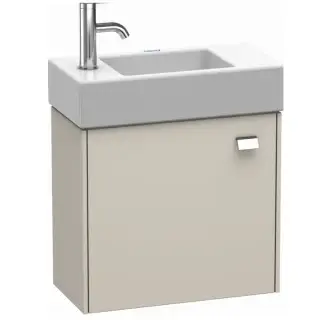 Duravit Brioso Тумба подвесная под раковину 48,4х23,9хh44,2 cм, цвет Серо-коричневый BR4051L1091