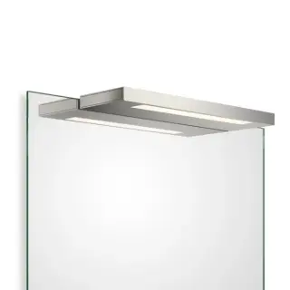Decor Walther Slim 1-34 Светильник на зеркало 34x7xh2 см, 100W, цвет никель сатин. 0414134
