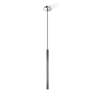 Decor Walther Pipe 1 D Светильник потолочный 3.5xh70-220 см, с диммером, цвет хром 0216200