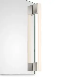 Decor Walther Omega 10 Светильник на зеркало 5x4.5xh9(50-100) см, цвет никель сатин. 0411403