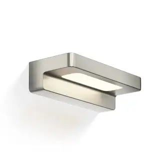 Decor Walther Form 20 LED Светильник настенный 20x9xh5 см, 1x LED 16W, цвет никель сатин. 0329434