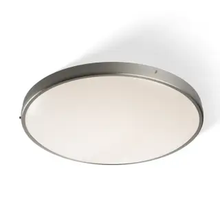 Decor Walther Fix 40 Светильник потолочный 40x6.5 см, 1x R7S 150W, цвет никель сатин. 0209034