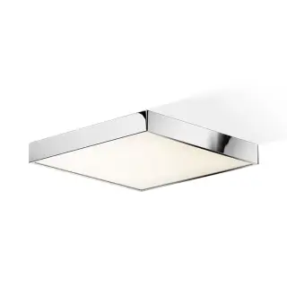 Decor Walther Cut 40 Светильник потолочный 40x40xh7 см, 2x R7S, 150W, цвет хром 0212700