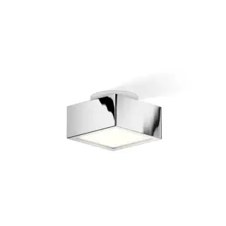 Decor Walther Cut 10 Светильник потолочный 10x10xh6.5 см, 1x G9 max. 40W, цвет хром 0212300