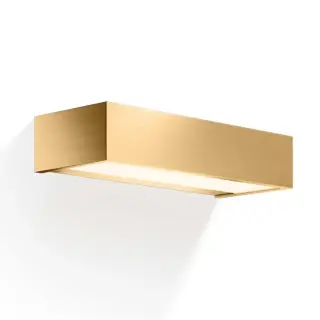 Decor Walther Box 25 N LED Светильник наст. 25x10xh5 см, 1x LED 18.4W, цвет золото матовое 0330682
