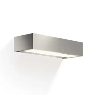 Decor Walther Box 25 N LED Светильник наст. 25x10xh5 см, 1x LED 16W, цвет никель сатин. 0332934