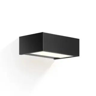 Decor Walther Box 15 N LED Светильник наст. 15x10xh5 см, 1x LED 16W, цвет черный матовый 0333060