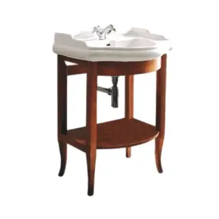 Kerasan Retro Тумба открытая под раковину на 69 см, напольная 69x52x80h см, цвет: Colore Noce 735040