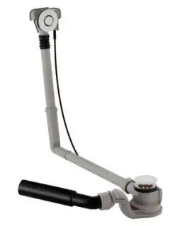 Слив-перелив Geberit с кнопкой слива 150.756.21.1