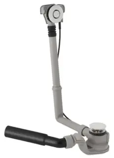 Geberit Слив-перелив автомат, цвет: хром 150.755.21.1